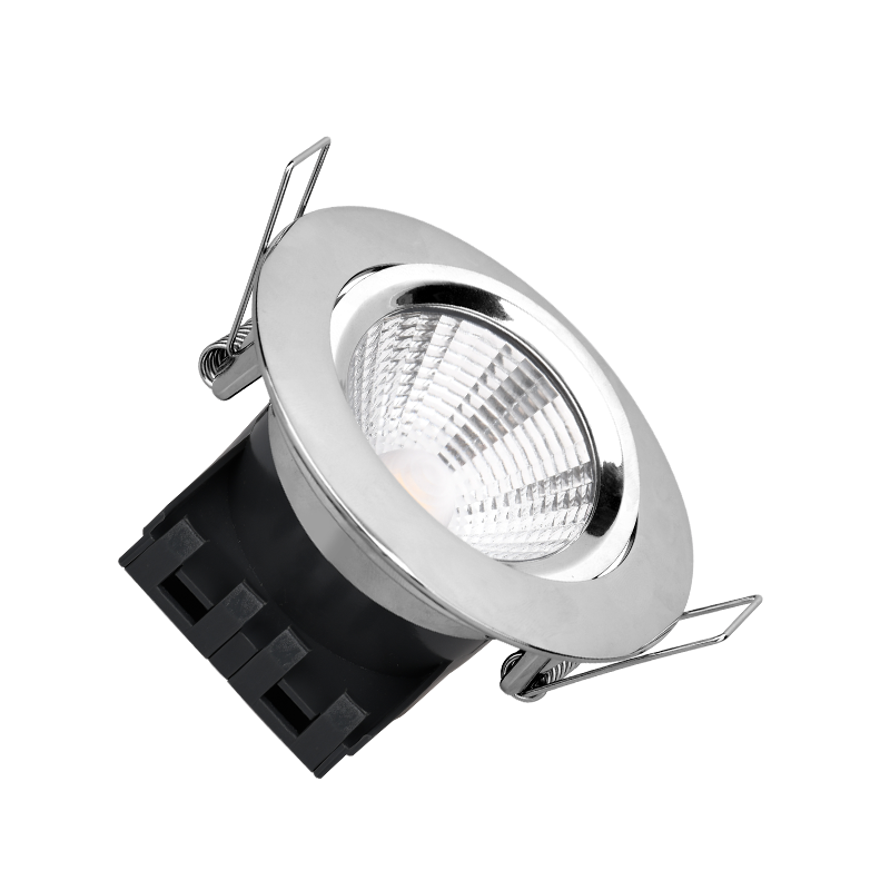 5.5W, Triac dimmable downlight, IP20 tiltable vesion